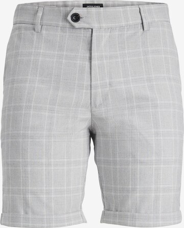 JACK & JONES Slimfit Chino 'Connor' in Grijs: voorkant