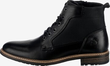 BULLBOXER Lace-Up Boots '870K56536F' in Black