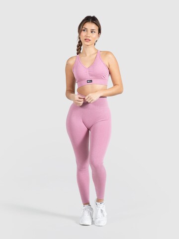 Smilodox Skinny Leggings in Pink