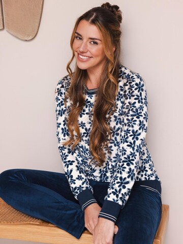 Pastunette Pyjama in Blauw