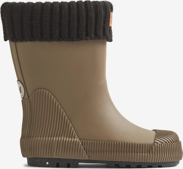 WHEAT Gummistiefel 'Thermo Wader' in Grün: Vorderseite