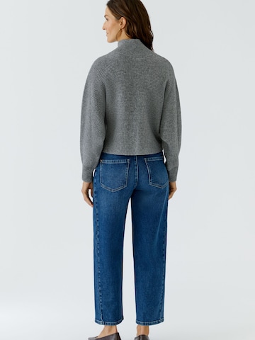 OUI Pullover in Grau