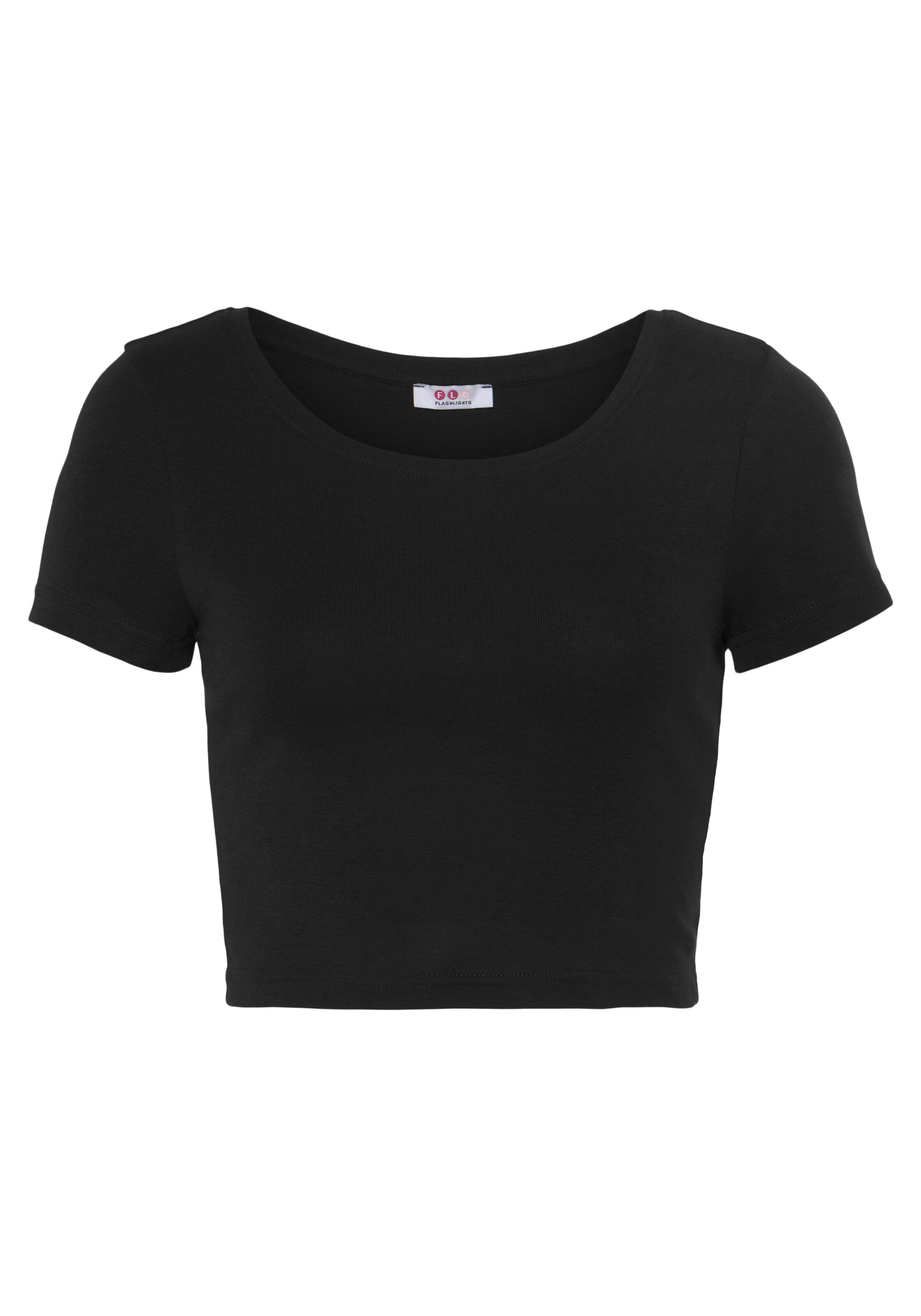 FLASHLIGHTS Shirt in Black