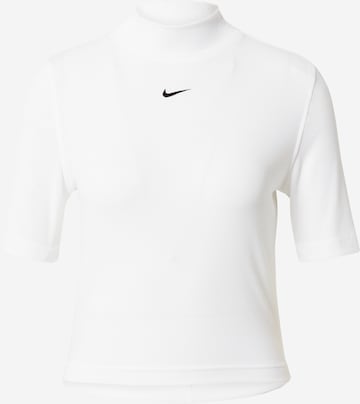 T-shirt Nike Sportswear en blanc : devant