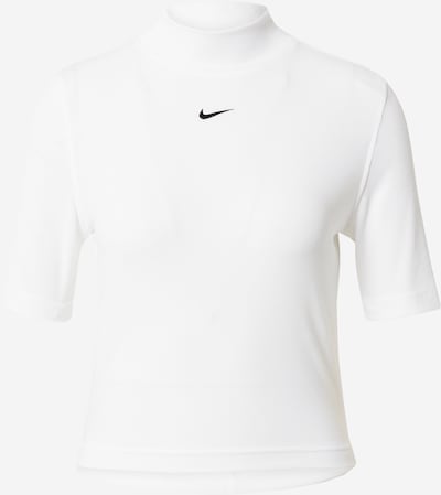 Nike Sportswear Tričko - černá / bílá, Produkt