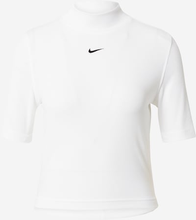 Nike Sportswear T-shirt en noir / blanc, Vue avec produit