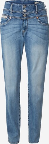 Herrlicher Slimfit Jeans 'Raya' in Blauw: voorkant