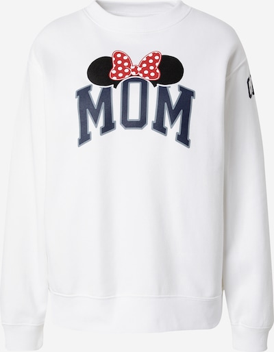 GAP Sweatshirt 'MINNIE MOM' in Navy / Red / Black / White, Item view