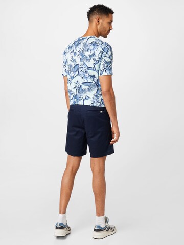 SELECTED HOMME Regular Shorts 'Harrow' in Blau