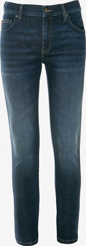 BIG STAR Slimfit Jeans 'Deric' in Blauw: voorkant