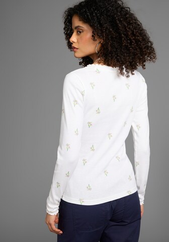 KangaROOS Shirt in Weiß