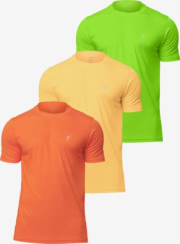 cflex Performance Shirt 'Sportswear Collection Set' in Orange: front