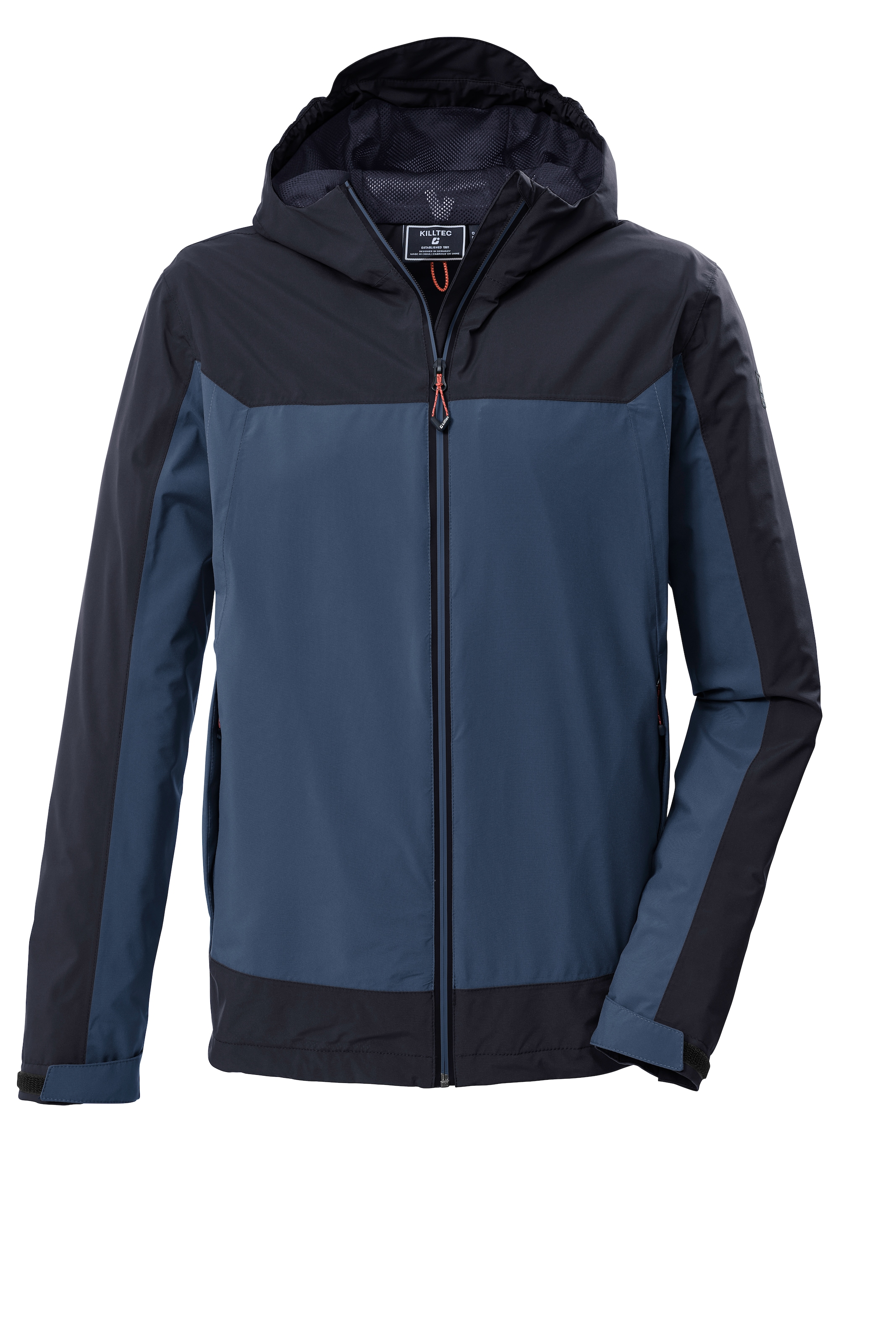 KILLTEC Performance Jacket in Blue: front