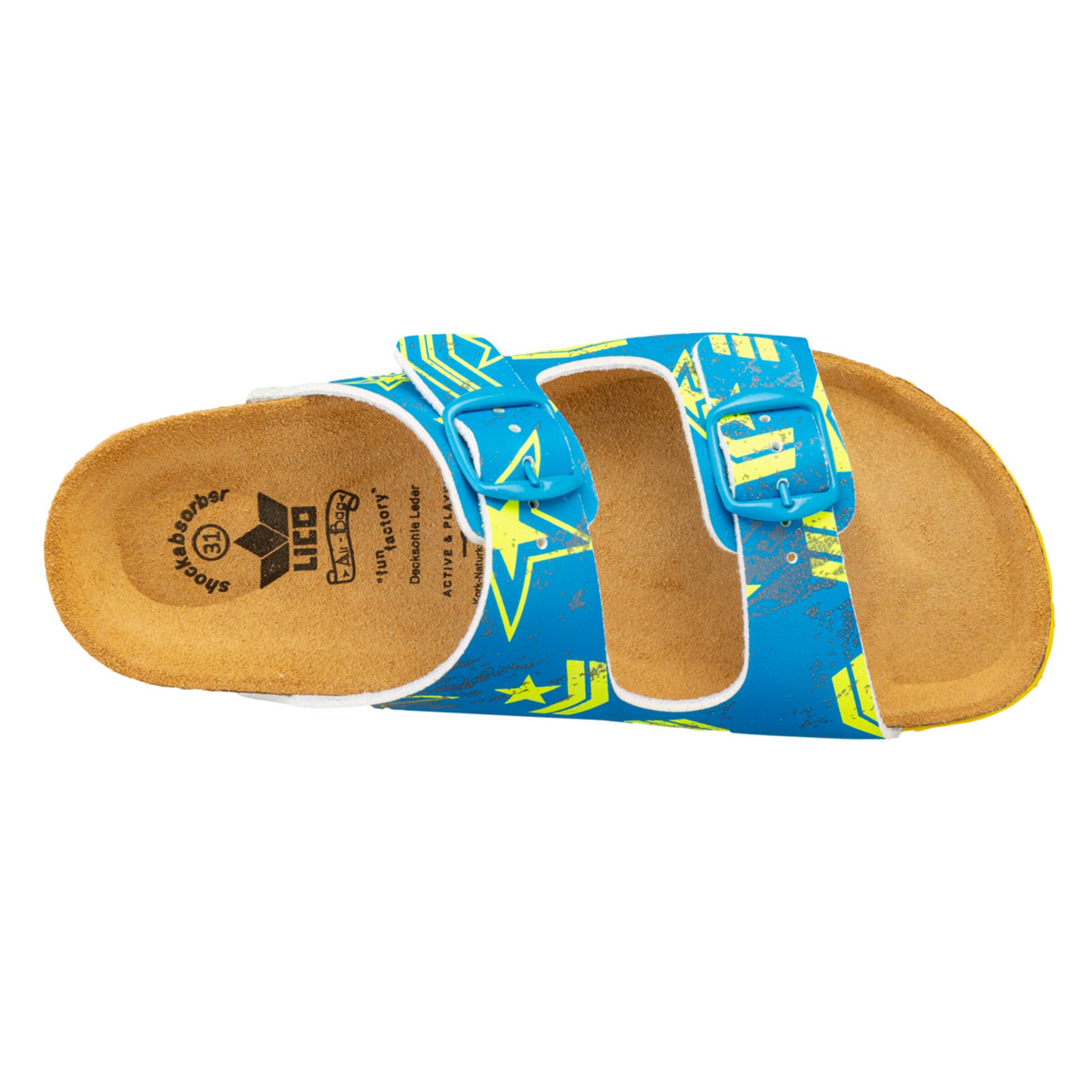 LICO Slipper in Blue