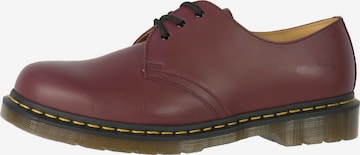 Dr. Martens Lace-Up Shoes '1461' in Red: front