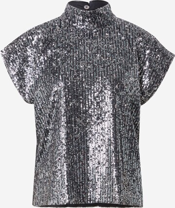 DRYKORN Blouse 'ALARIA' in Grey: front
