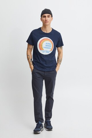 BLEND - Camiseta en azul