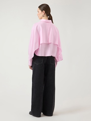 Chemisier 'YASBallerina' YAS en rose