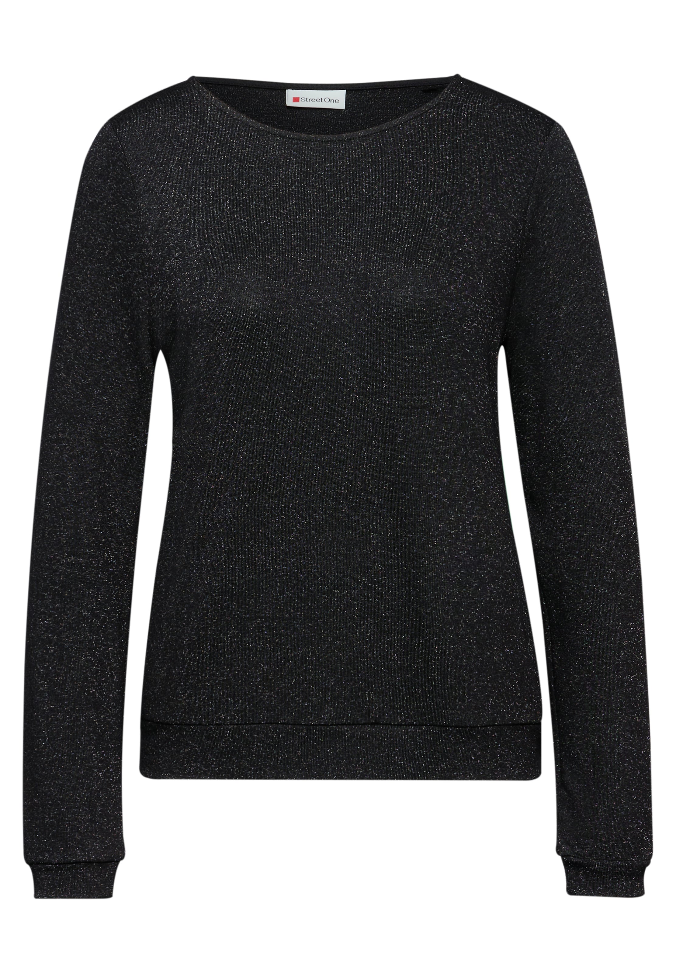 STREET ONE Shirt in Black: front