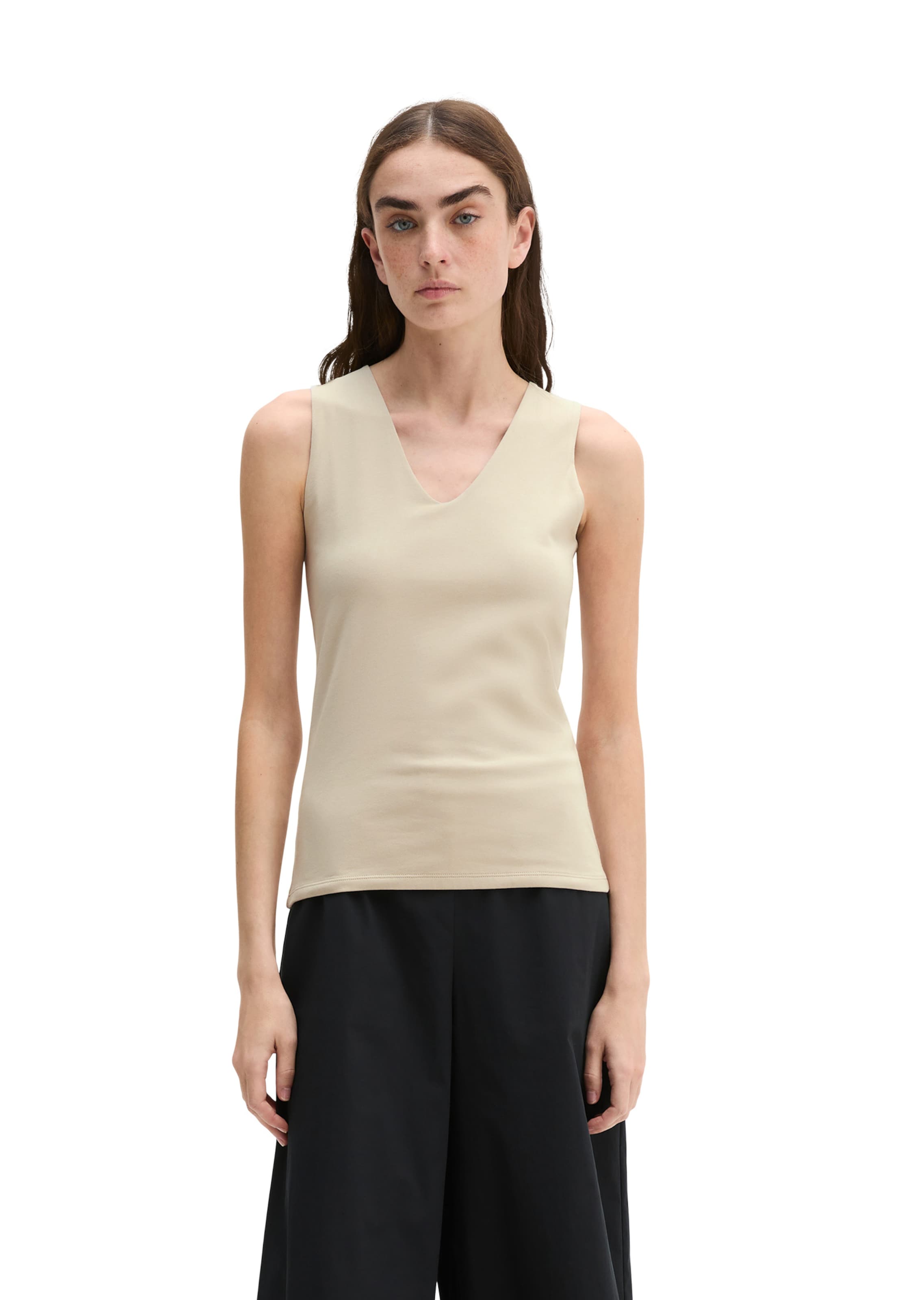Marc O'Polo Top in Beige: front