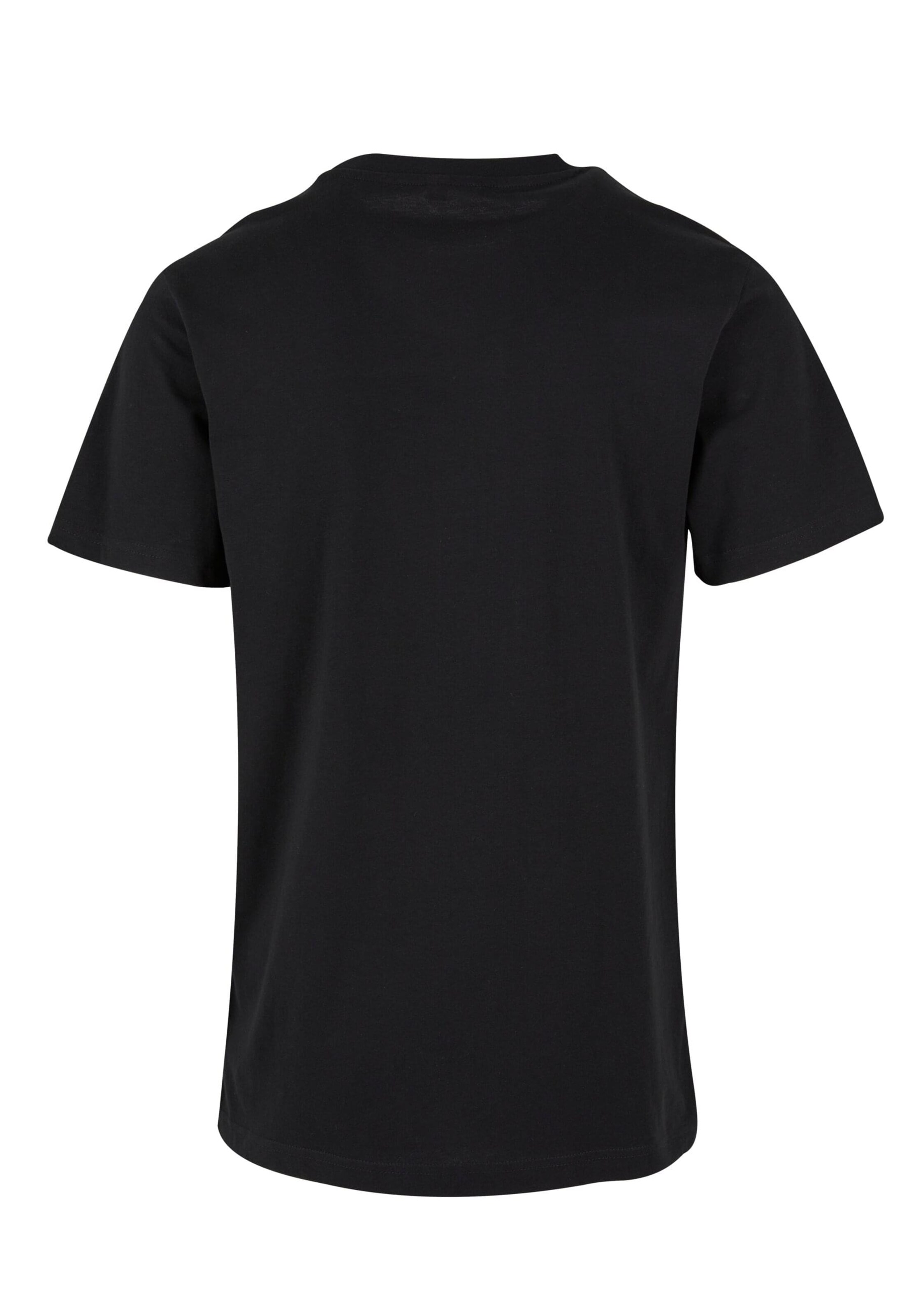 Mister Tee Shirt 'El Oro' in Zwart