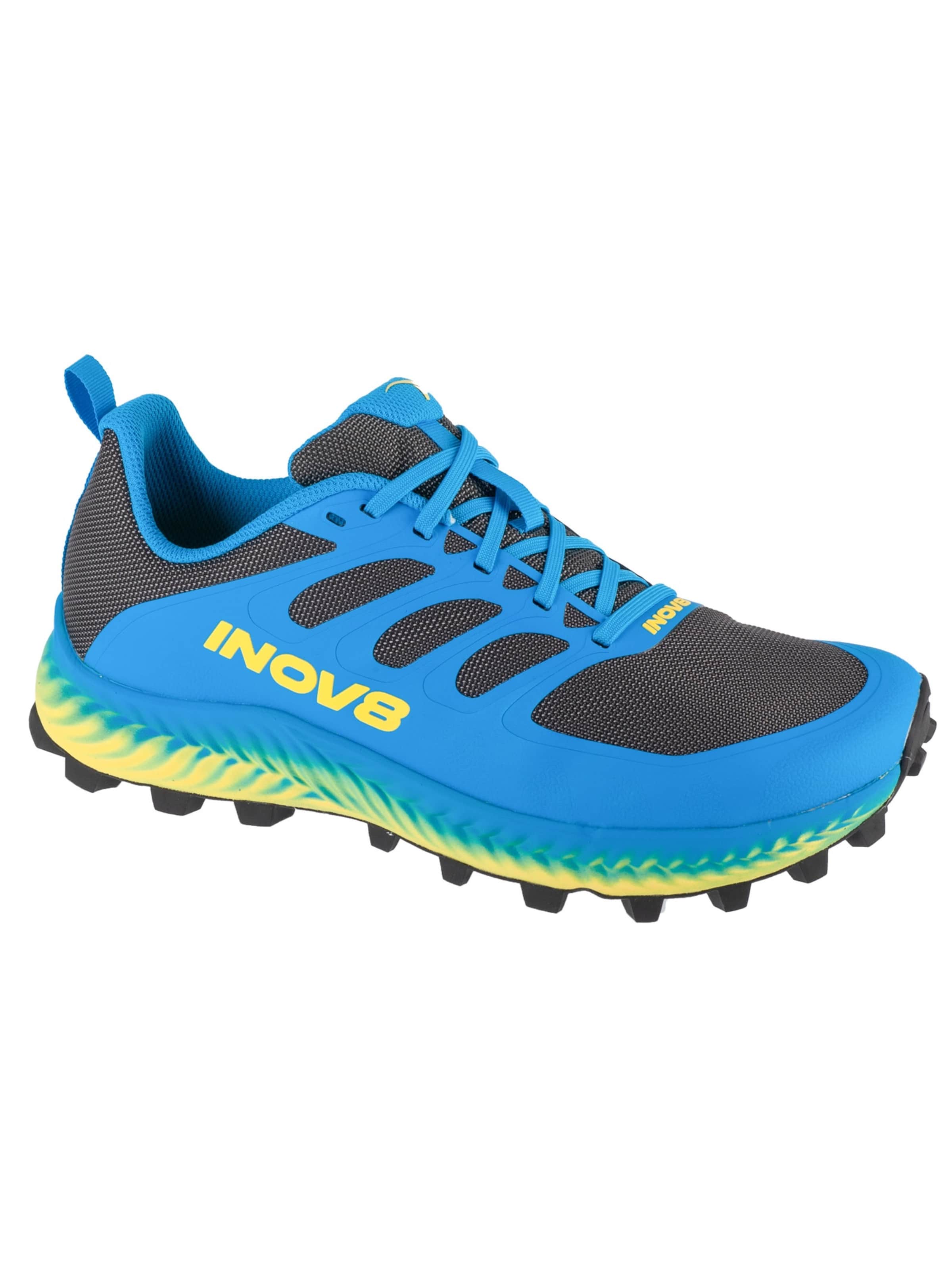 Inov-8 Loopschoen 'Inov-8 MudTalon' in Blauw: voorkant