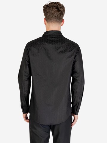 Regular fit Camicia 'XM001587 AF16631' di ARMANI EXCHANGE in nero