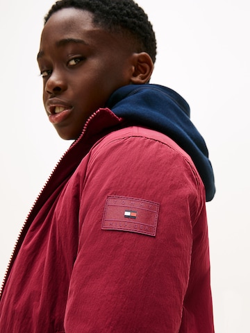 TOMMY HILFIGER Jacke  'Essential' in Rot