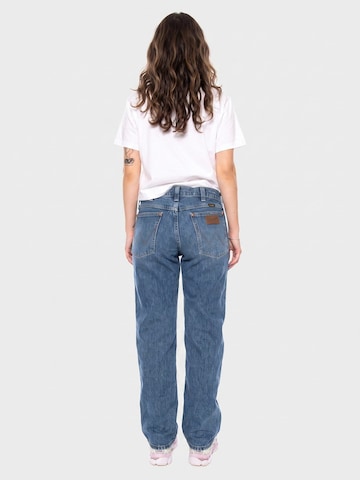WRANGLER Baggy Jeans 'LOW RISE COWBOY JEAN LASSO LAGOON BLUE' in Blue