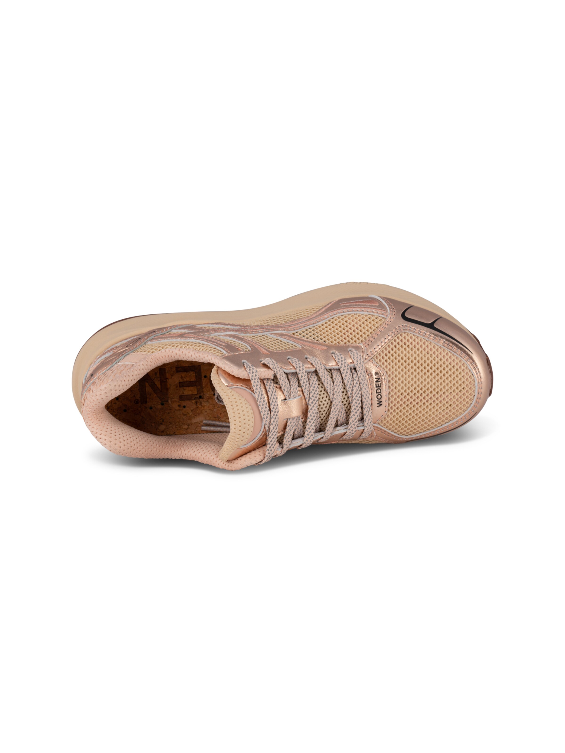 WODEN Sneaker low 'Josephine' i pink