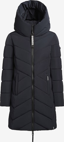 Manteau d’hiver ' DARKA2 ' khujo en bleu : devant