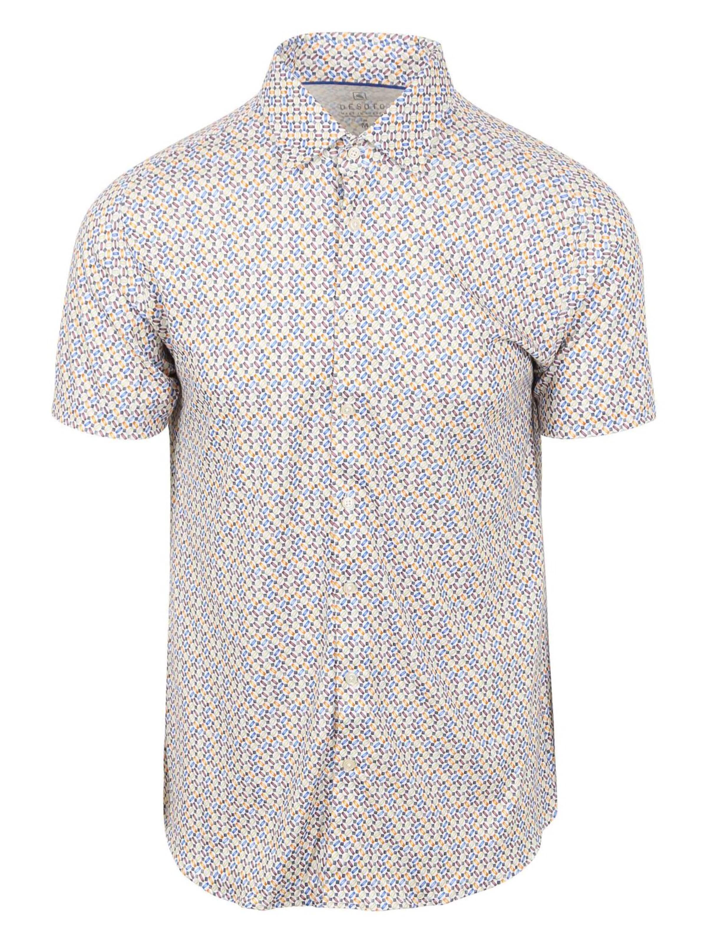 DESOTO Slim fit Overhemd in Gemengde kleuren