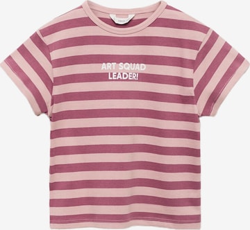 MANGO KIDS Paita 'LEADER' värissä vaaleanpunainen: etupuoli