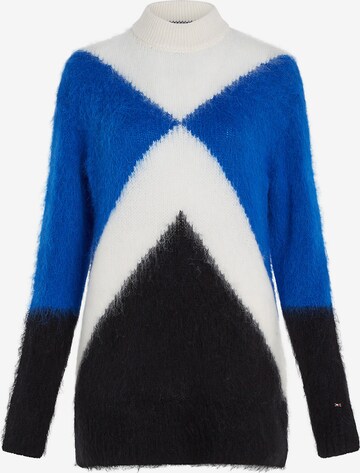 Pull-over TOMMY HILFIGER en bleu : devant