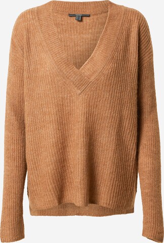 ESPRIT Sweater in Brown: front