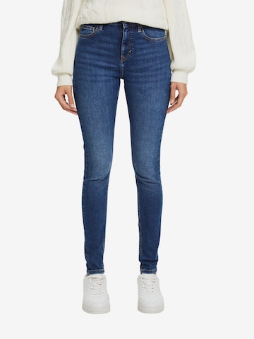 Skinny Jean ESPRIT en bleu : devant