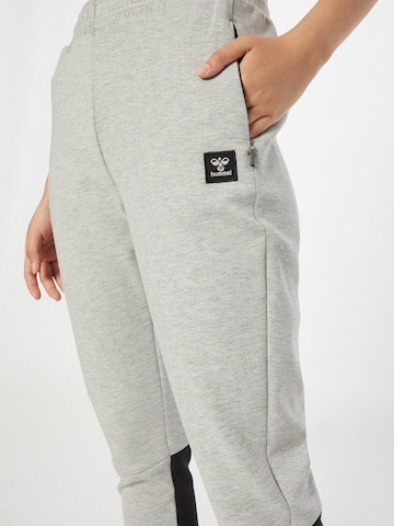 Hummel Regular Workout Pants 'Essi' in Grey