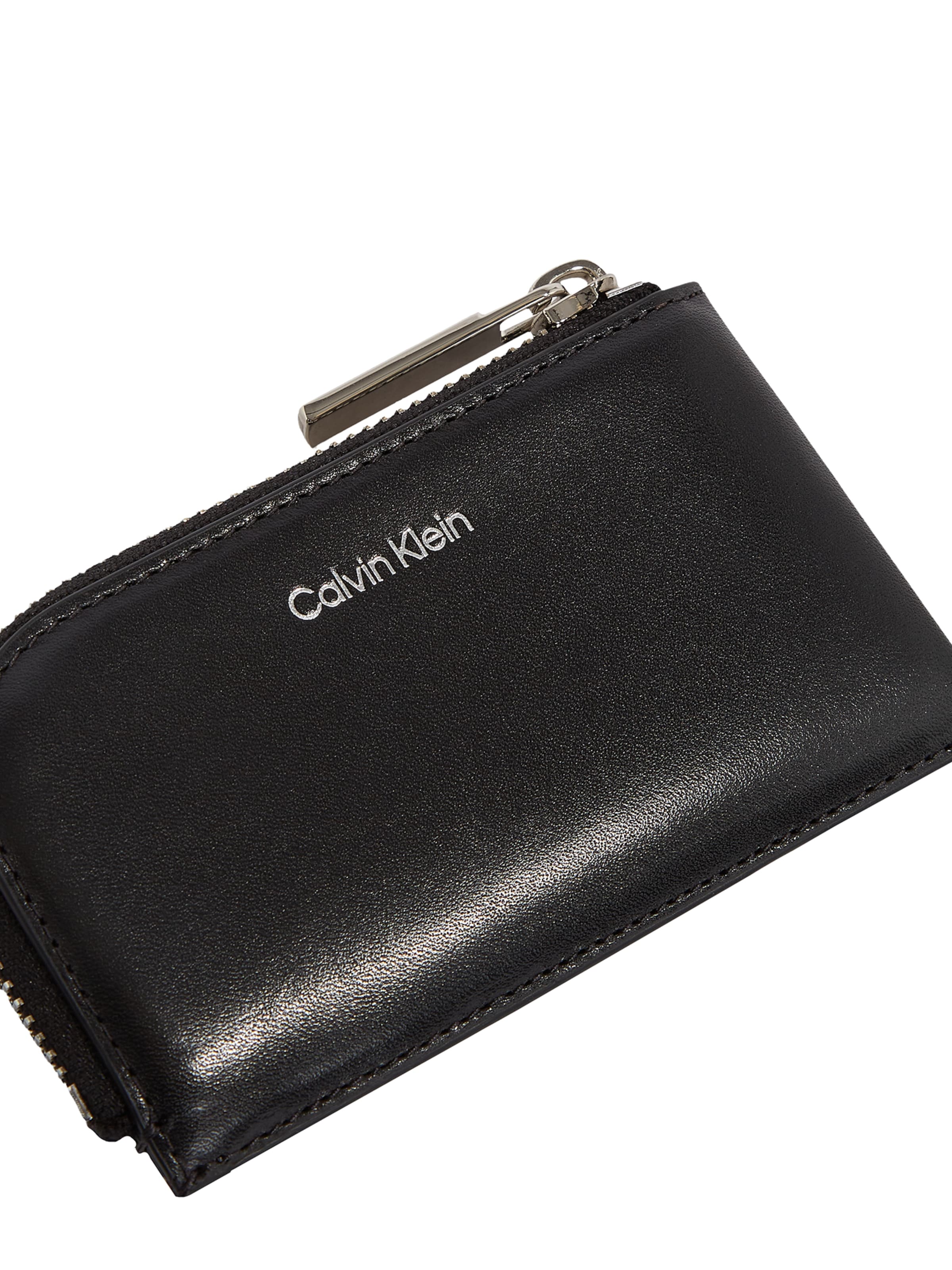 Porte-monnaies Calvin Klein en noir