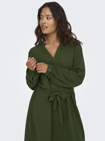 JDY Dress 'DIVYA' in Green