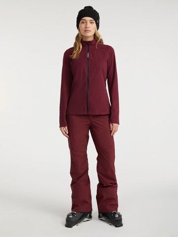 O'NEILL Functionele fleece jas in Rood