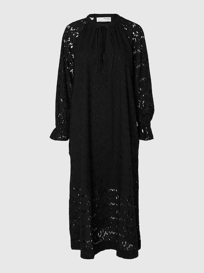 SELECTED FEMME Robe en noir, Vue avec produit