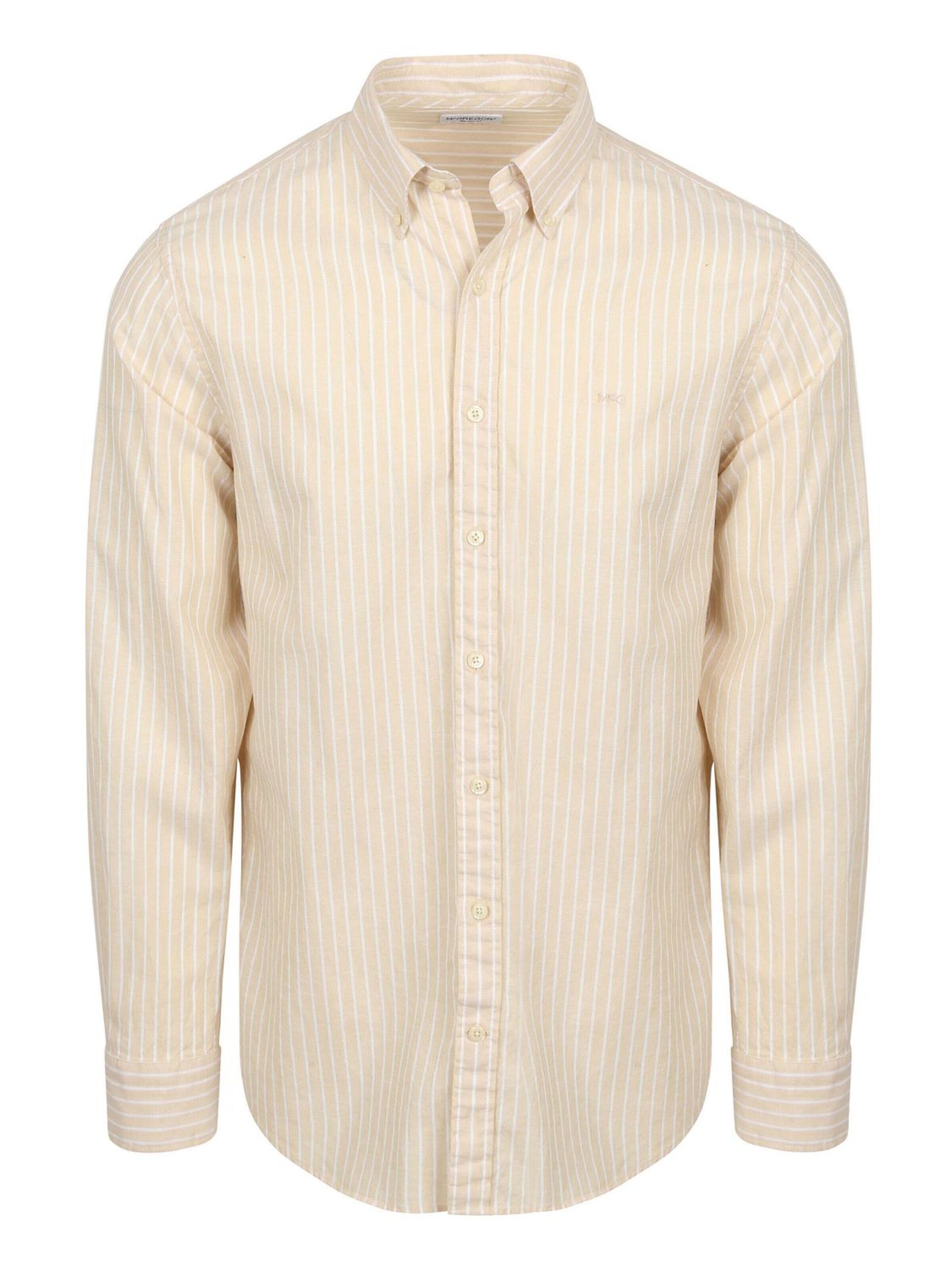 McGREGOR Regular fit Button Up Shirt in Beige: front