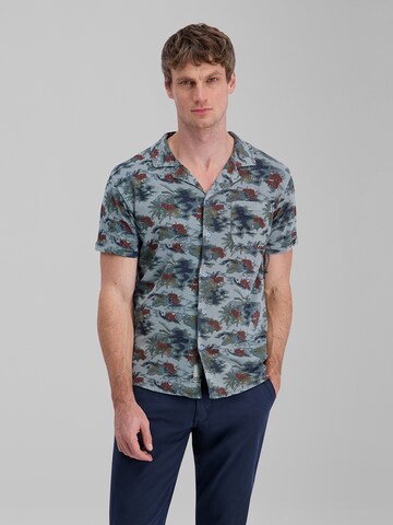 TIMEZONE Shirt 'Jersey' in Blue: front