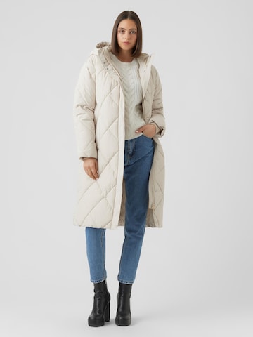 Manteau d’hiver 'Adelaloa' VERO MODA en beige