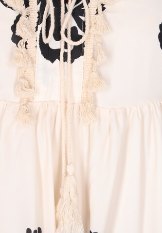 ebeeza - Vestido em bege