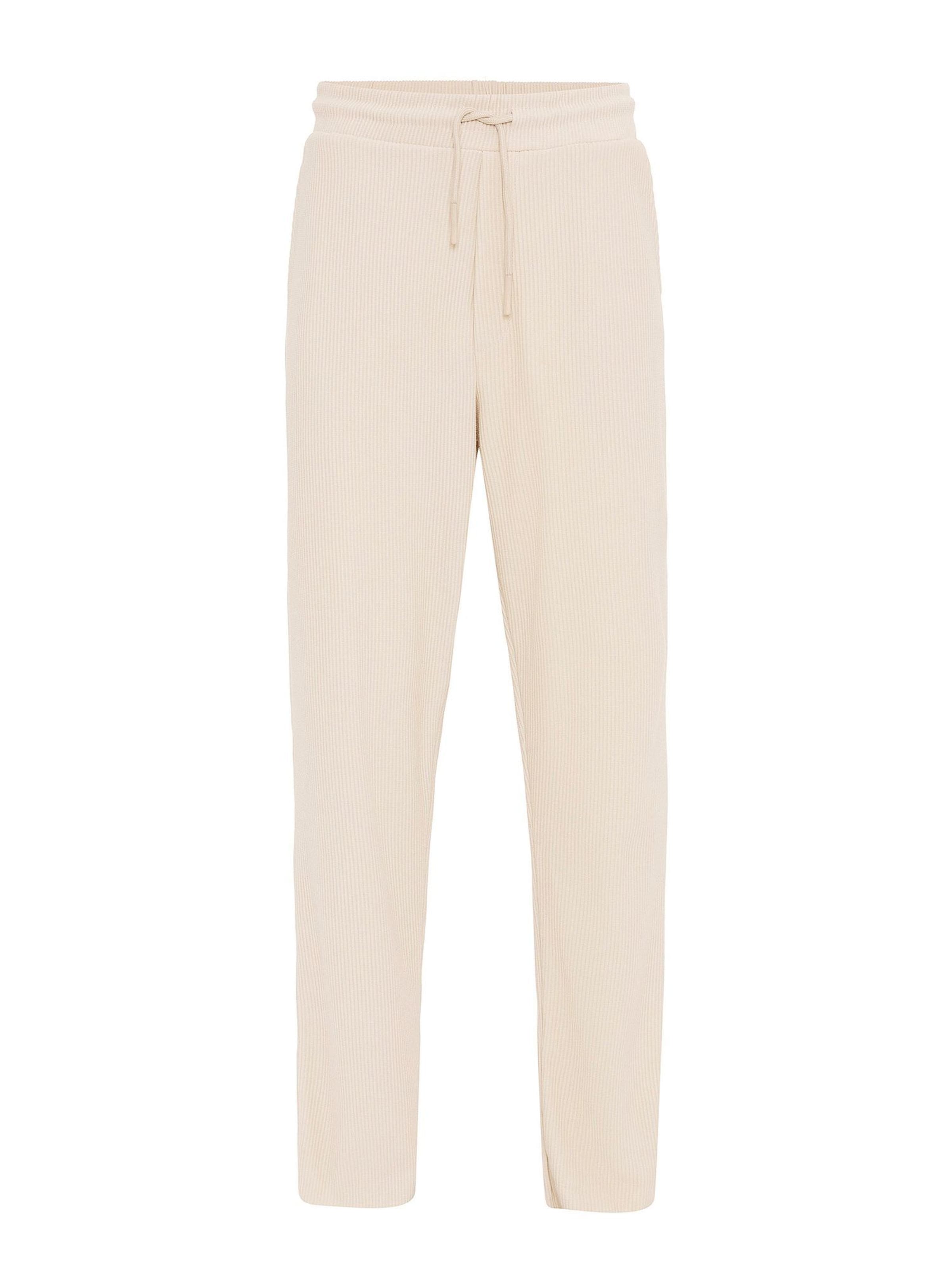 Dandalo Trousers in White: front