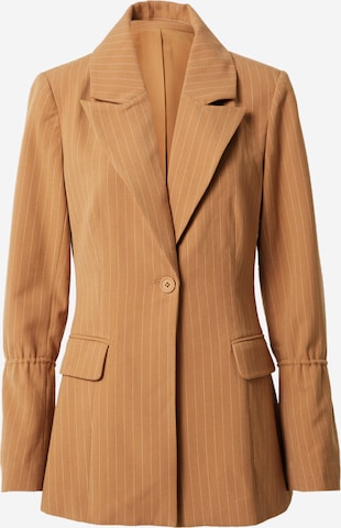 Bella x ABOUT YOU Blazer 'Florence' in Brown: front