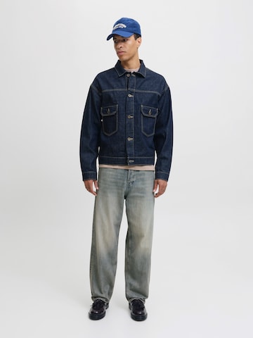 JACK & JONES - Ropa ancha Vaquero 'JJIALEX JJORIGINAL' en azul