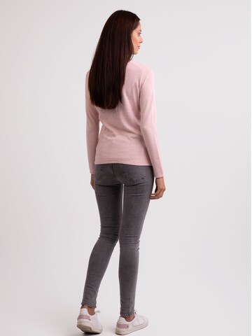 CASH-MERE.CH Pullover i pink