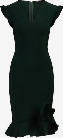 Kraimod Evening Dress in Green: front